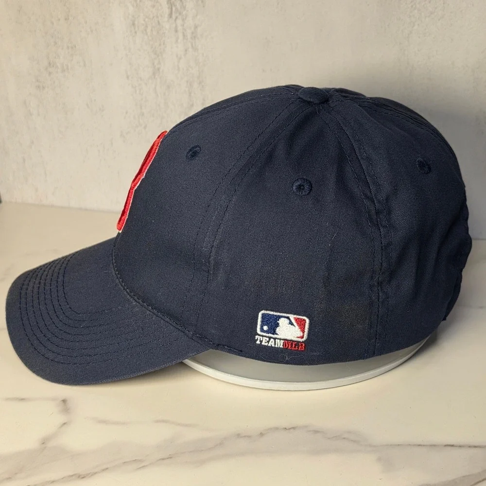 Outdoor Cap Boston Red Sox MLB Baseball Hat Navy Blue Adjustable OSFM